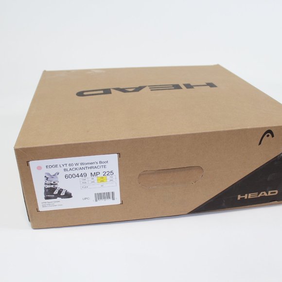 HEAD EDGE LYT 60 W WOMEN'S SKI BOOT SIZE 22.5 - NEW IN BOX - Picture 8 of 9